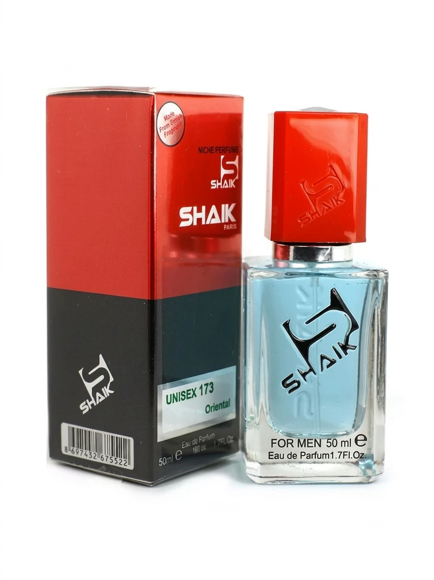 Номерная парфюмерия Shaik Unisex 173 (50 мл) — восточный нишевый аромат
