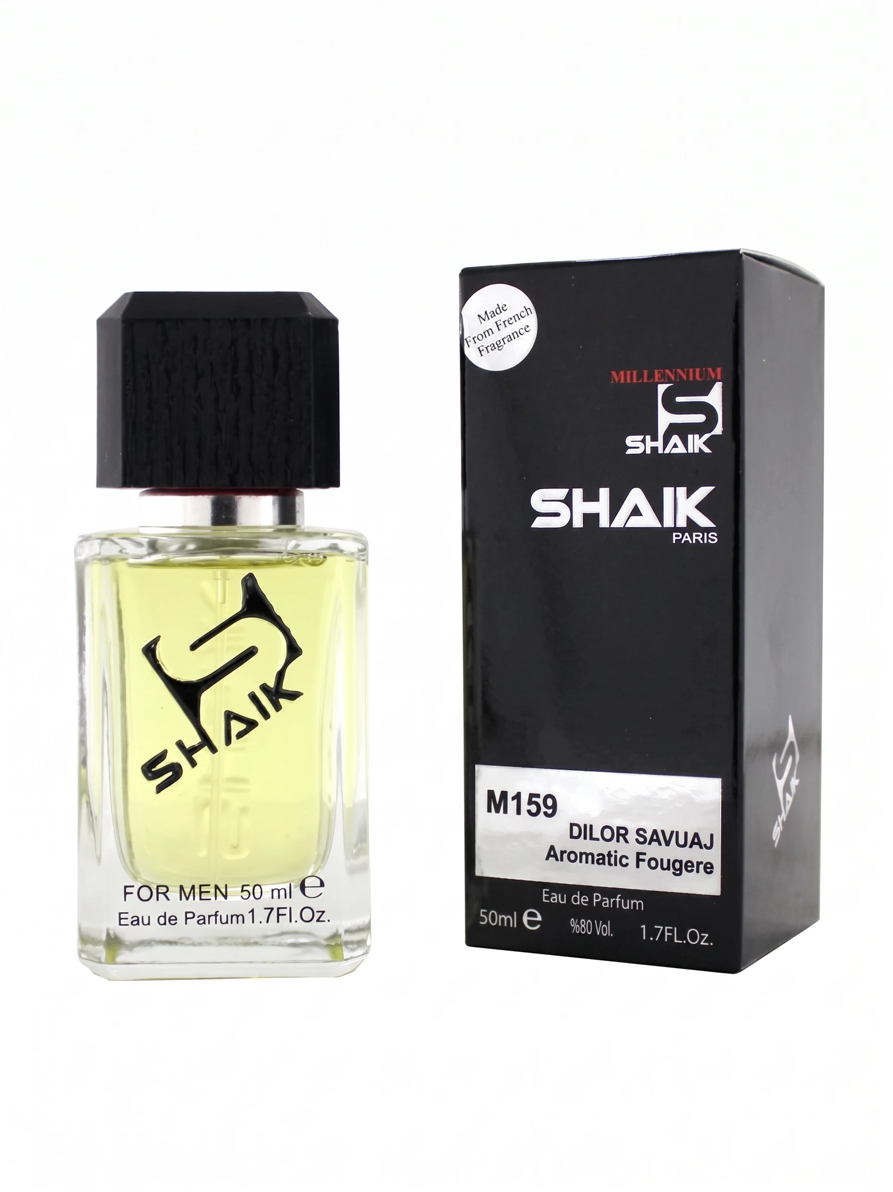 Номерная парфюмерия Shaik M159 (50 мл) — фужерный аромат