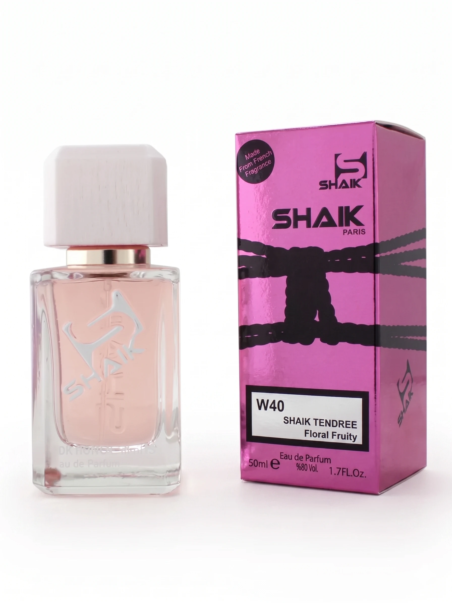 Номерная парфюмерия Shaik W40 (50 мл) — цветочно-фруктовый аромат
