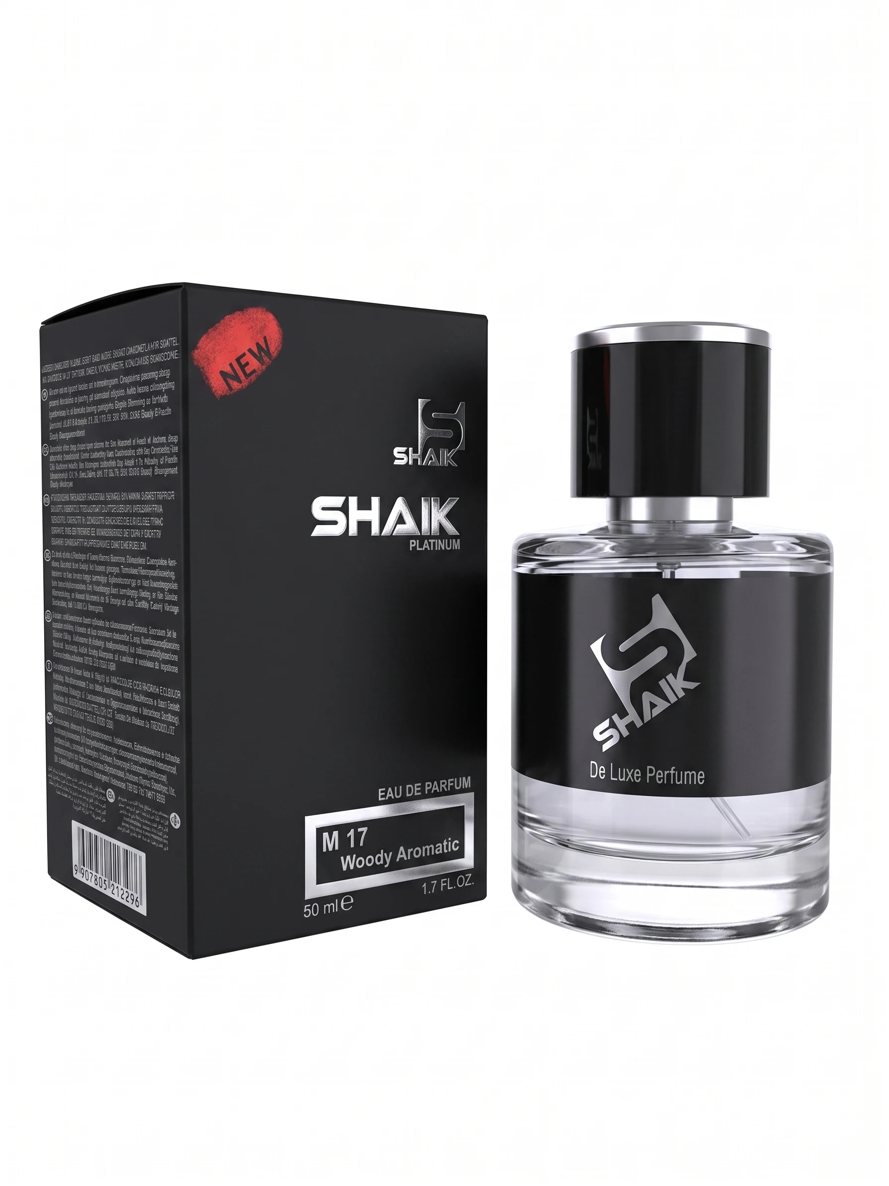 Номерная парфюмерия SHAIK PLATINUM M17 (50 мл)