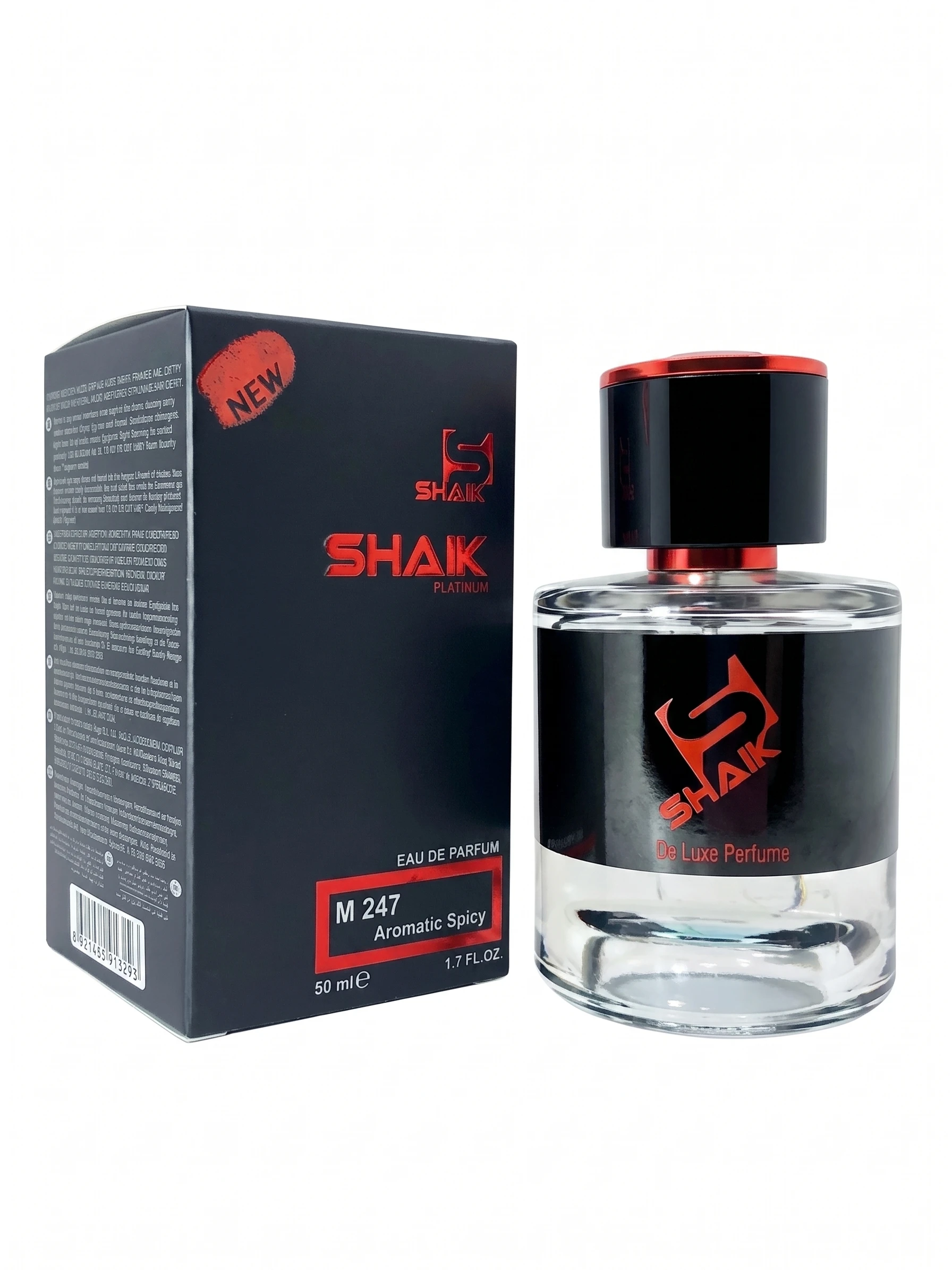 Номерная парфюмерия SHAIK PLATINUM M247 (50 мл)