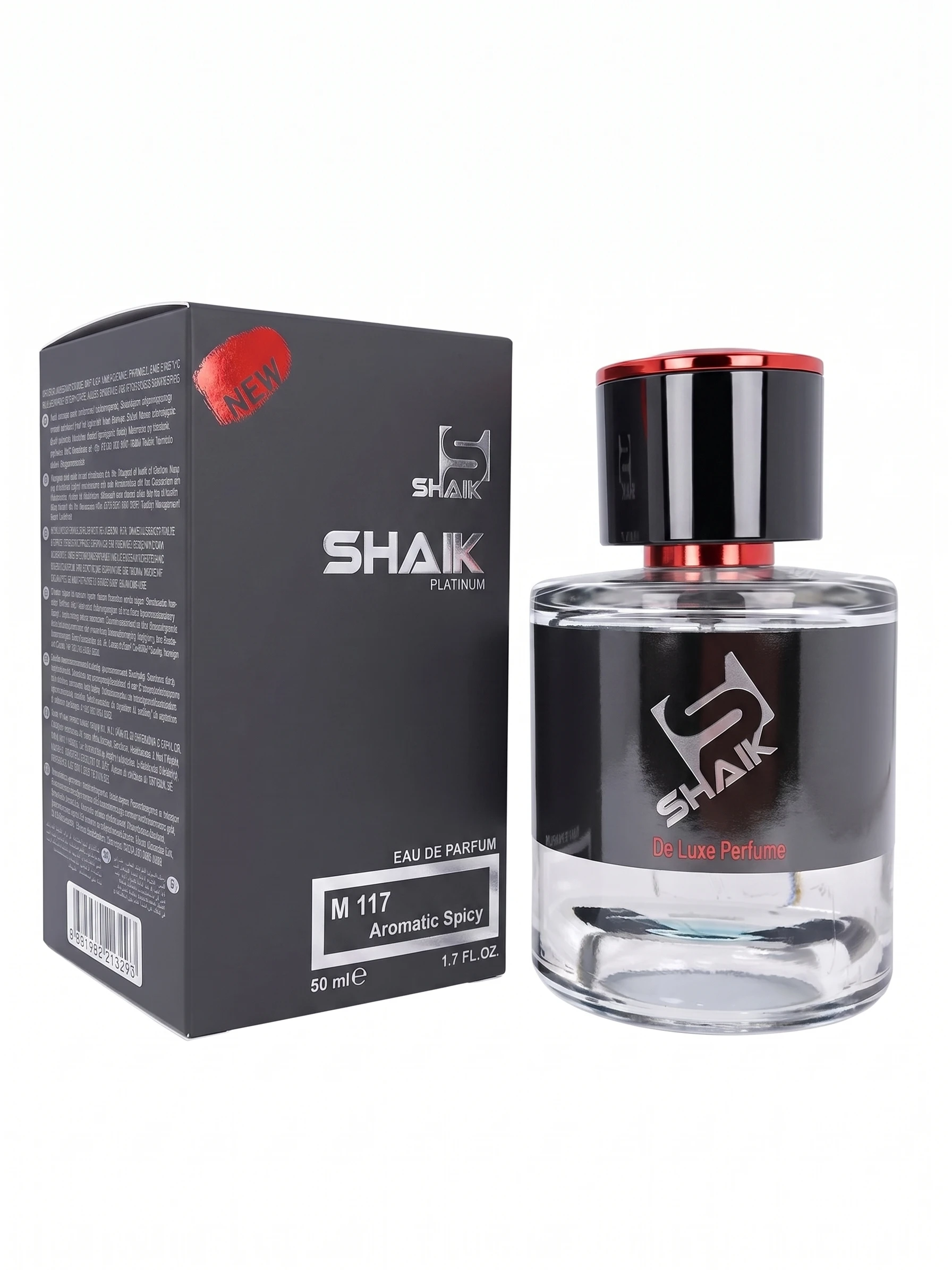 Номерная парфюмерия SHAIK PLATINUM M117 (50 мл)