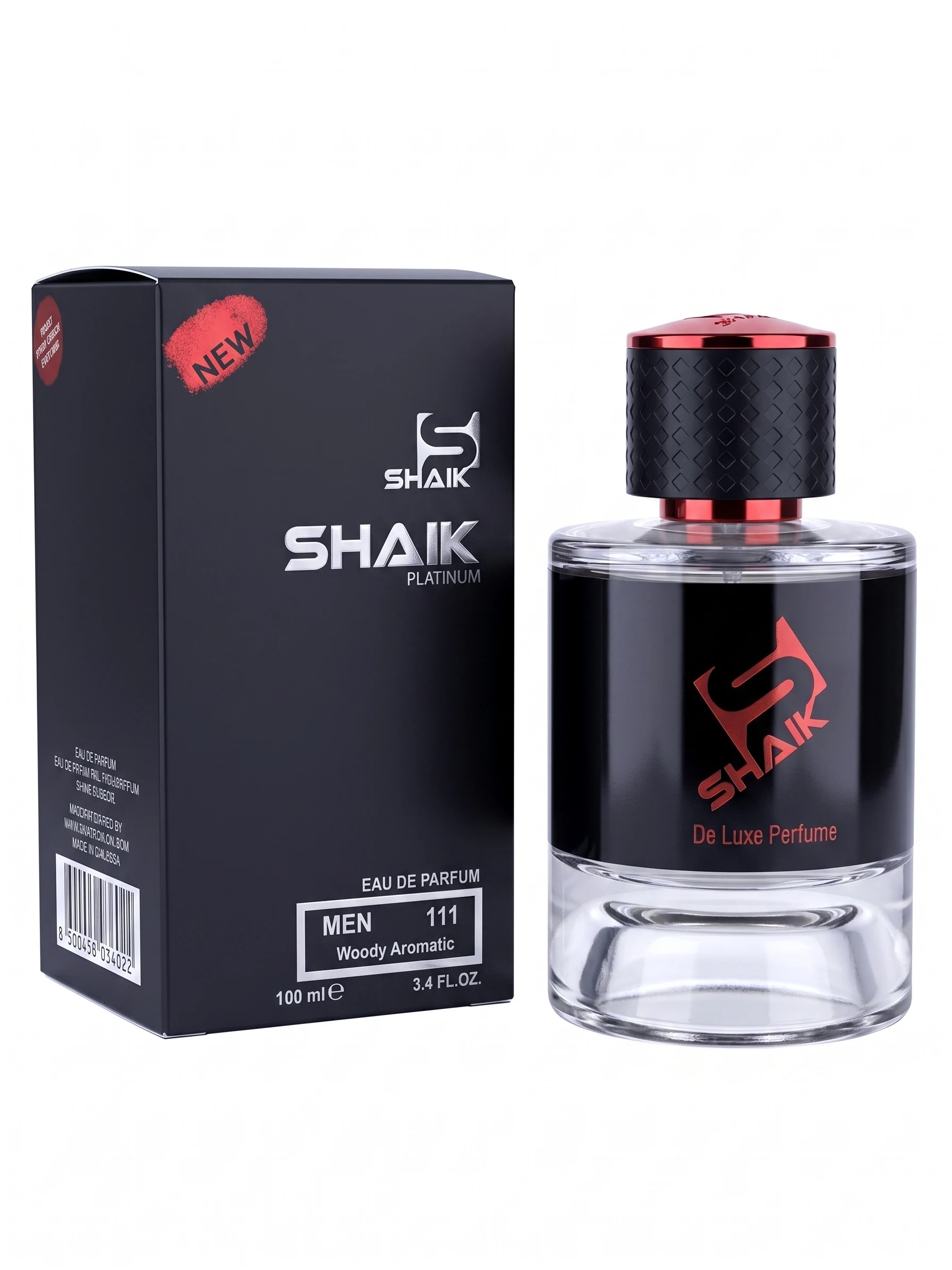 Номерная парфюмерия SHAIK PLATINUM 111 (100 мл)