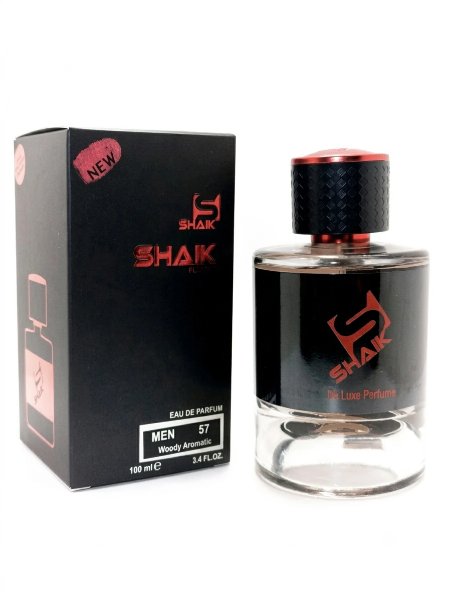 Номерная парфюмерия SHAIK PLATINUM 57 (100 мл)
