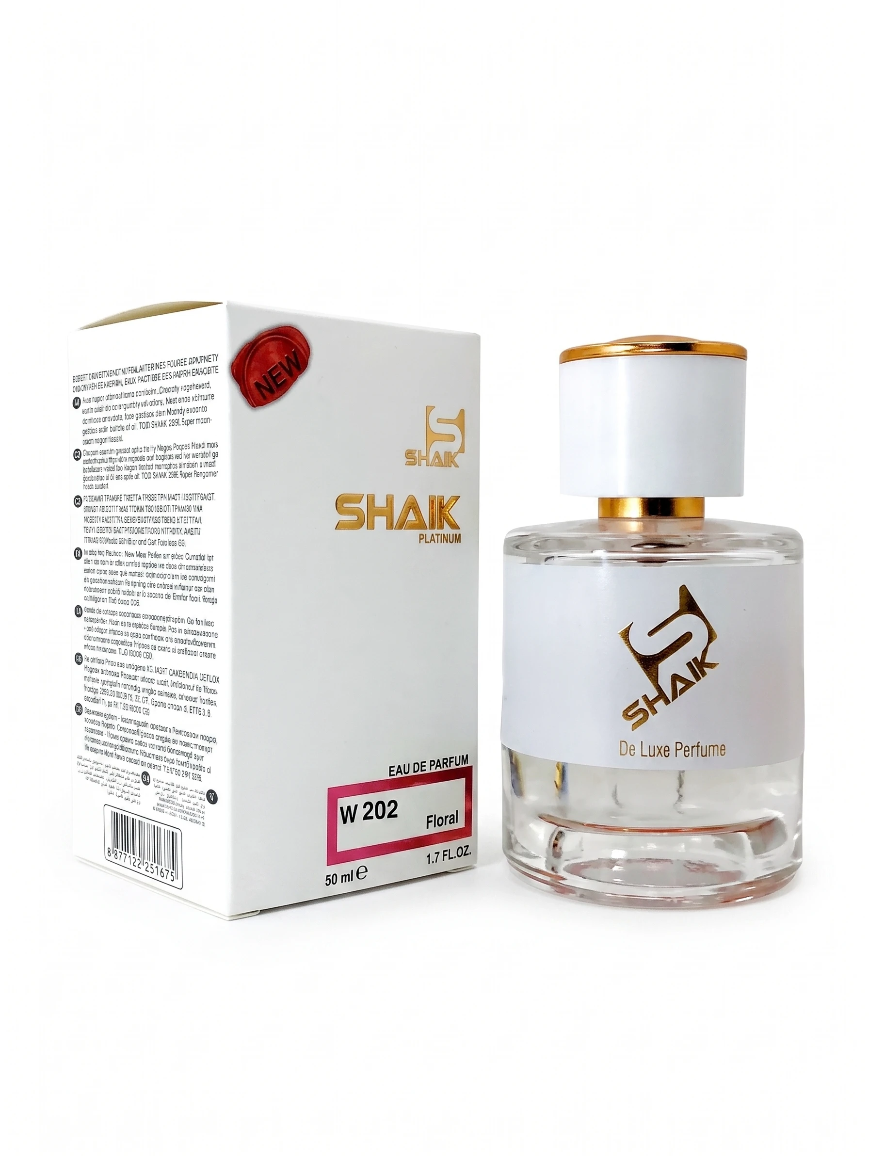 Парфюмерная вода SHAIK PLATINUM W202 (50 мл)