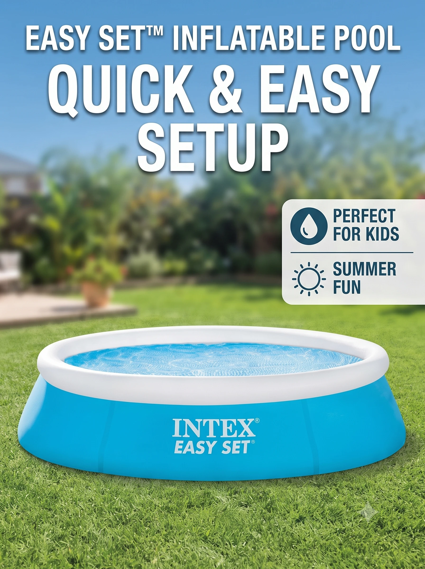 Бассейн Intex Easy Set 28101, 183x51 см