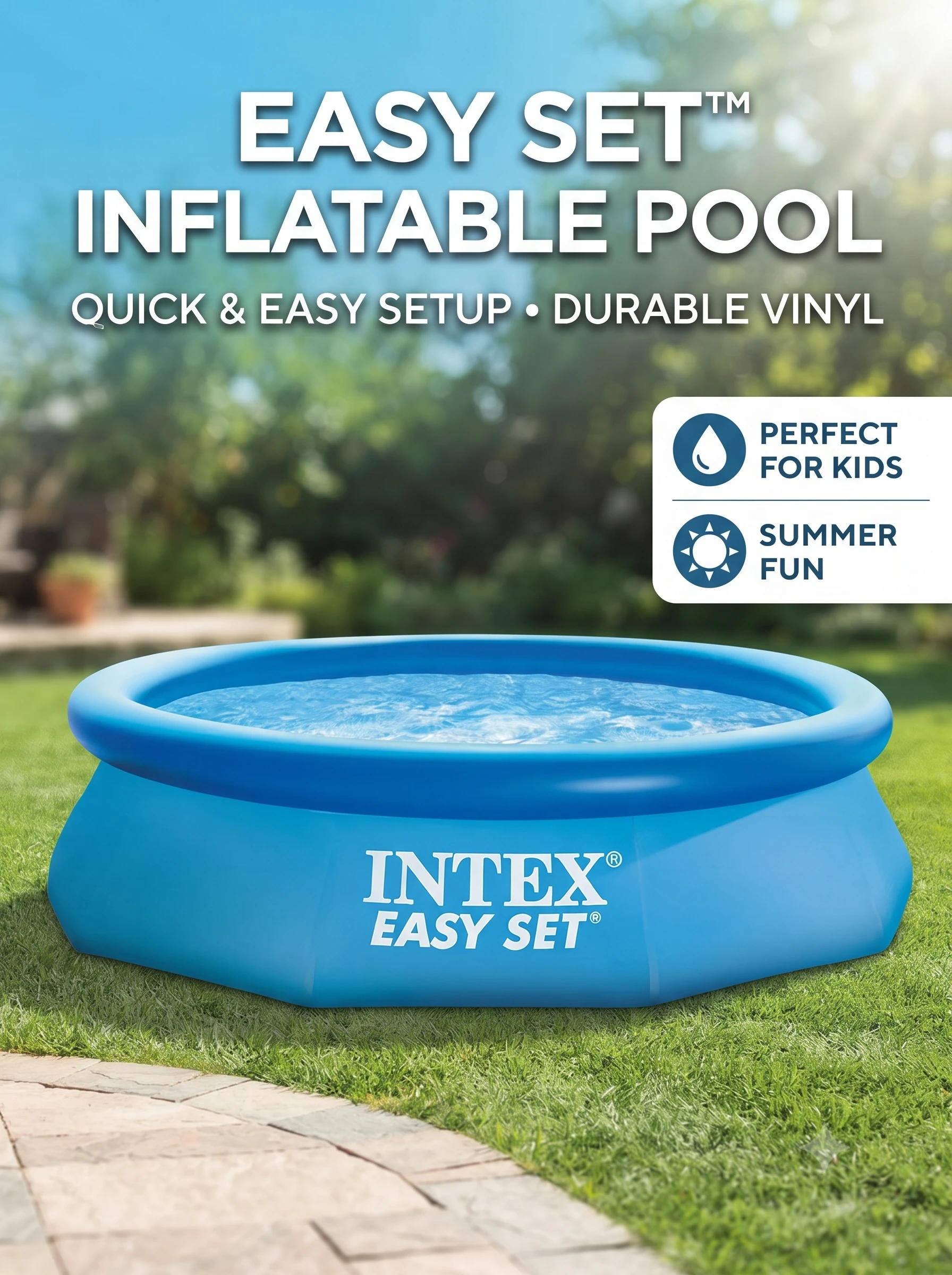 Бассейн Intex Easy Set 28120, 305x76 см