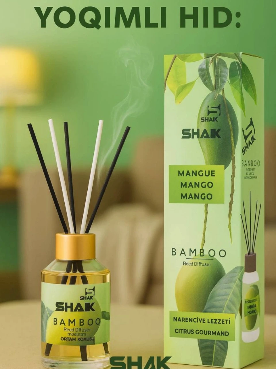 Диффузор SHAIK Reed Diffuser