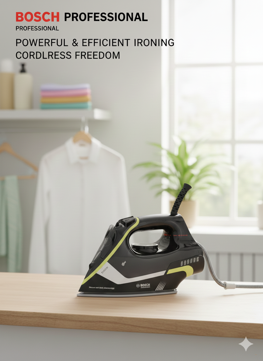 Утюг BOSCH PROFESSIONAL BS-8018