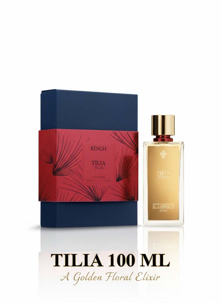 Парфюмерная вода Tilia «Золотой цветочный эликсир», 100 мл