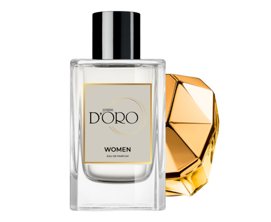 Парфюмерная вода для женщин Paco Rabanne Lady Million,