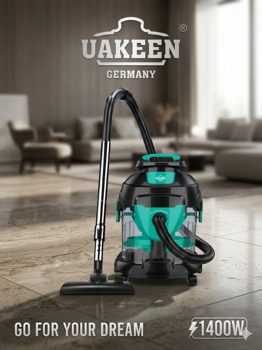 Моющий пылесос VAKEEN ZL-928 (1400 Вт)