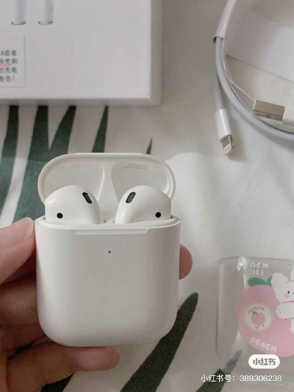 Беспроводные наушники AirPods 2