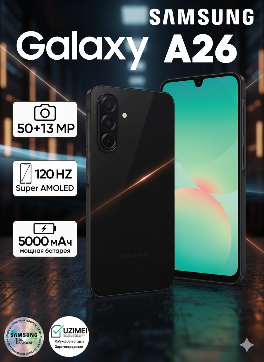 Samsung Galaxy A26 5G 8/256 GB