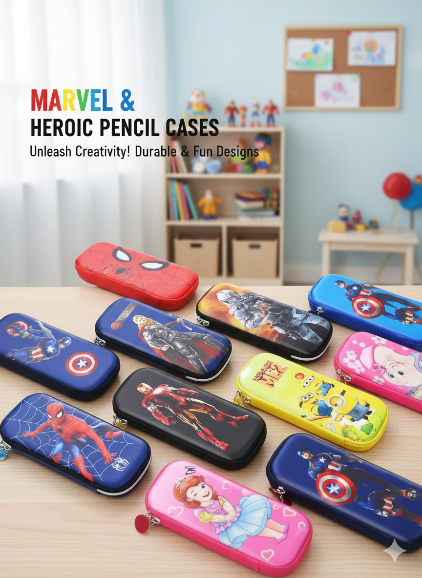 Пенал школьный