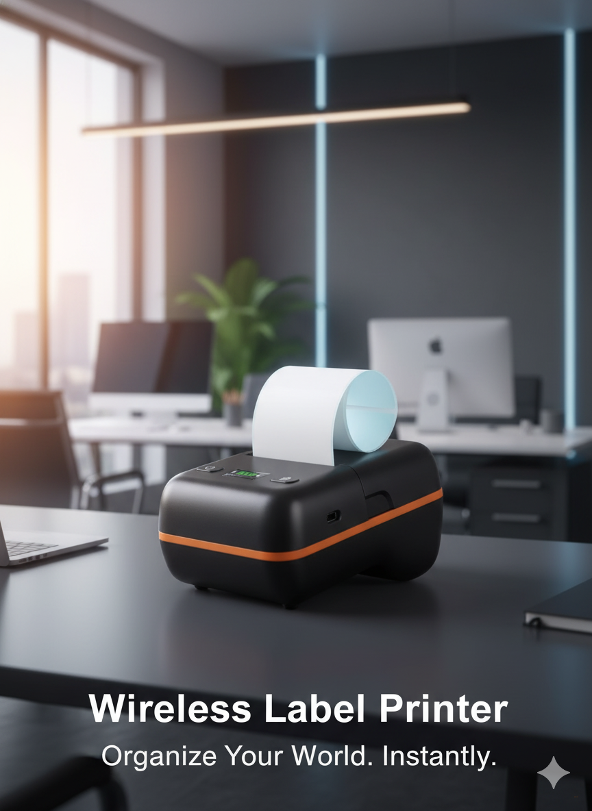 BT-58L 58 мм USB + Bluetooth термопринтер для этикеток