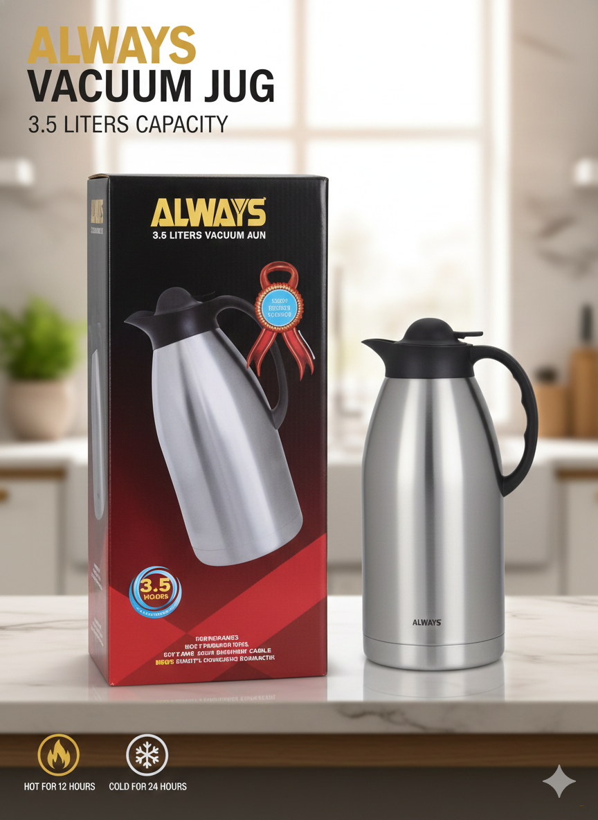 Термос из нержавой стали 3л