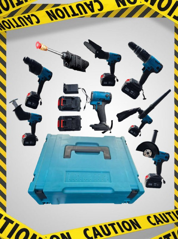 Бесщёточный набор инструментов Jinsufeng