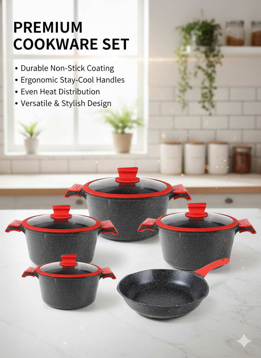 Royalty Line Набор посуды для приготовления, 17 предм.