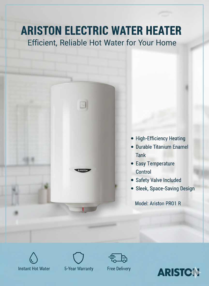 Водонагреватель Ariston 80 л
