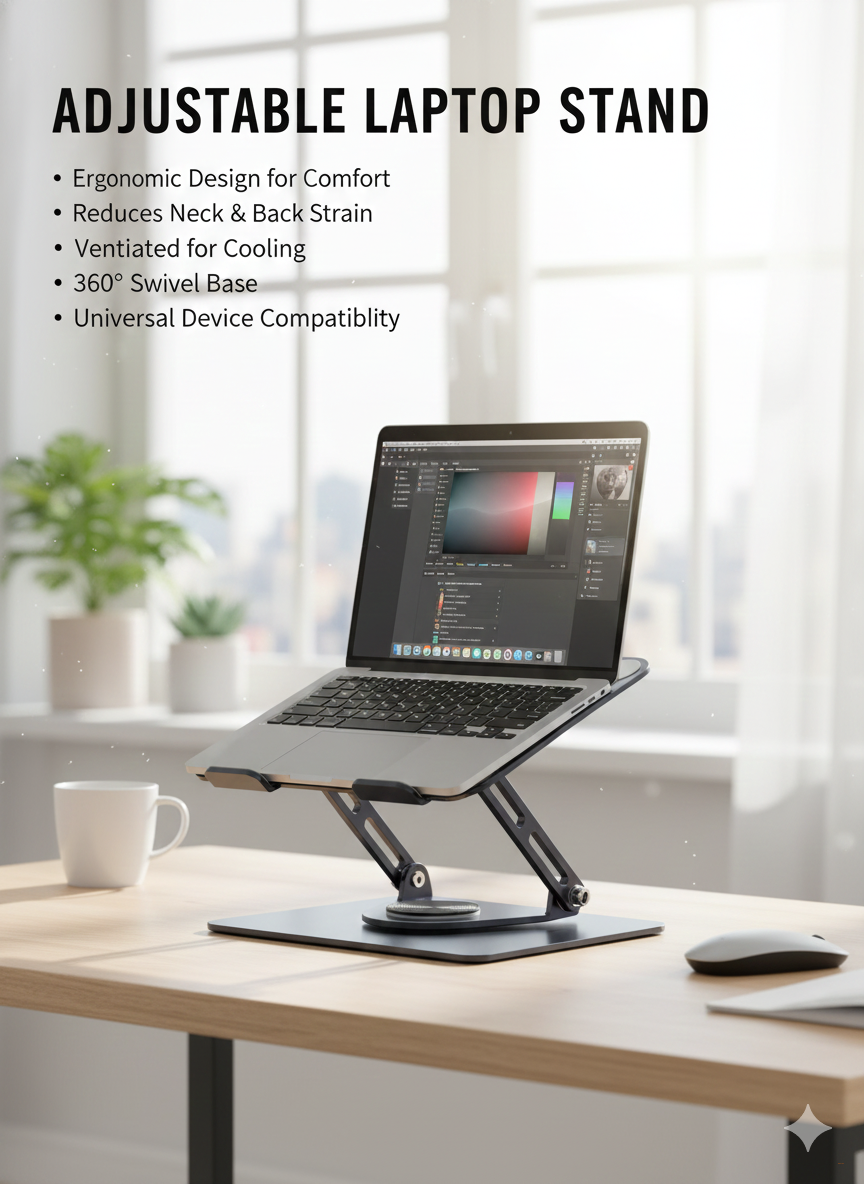 Подставка для ноутбука