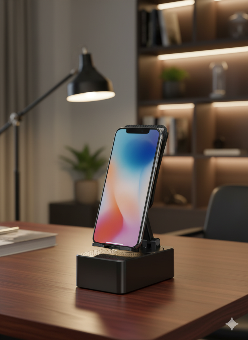 Держатель мобильного телефона Power bank