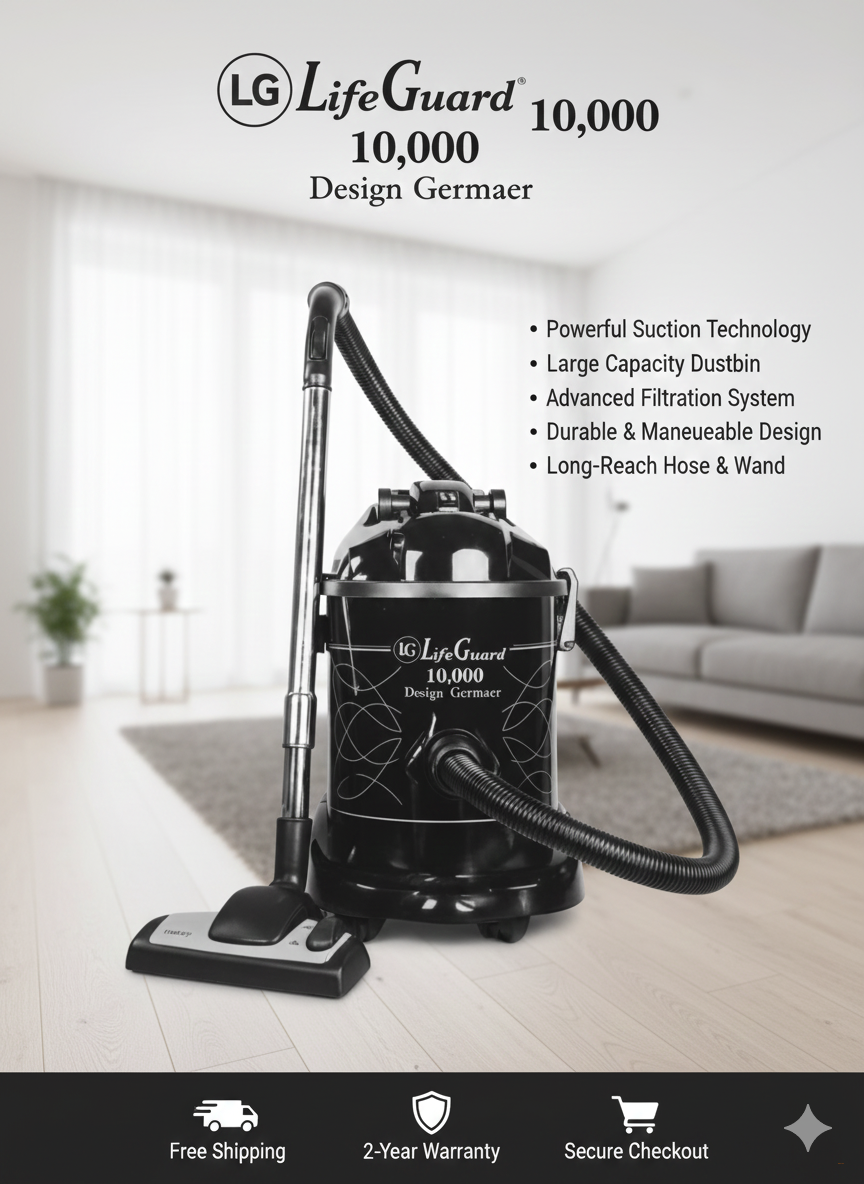 Пылесос Life Guard 8500M