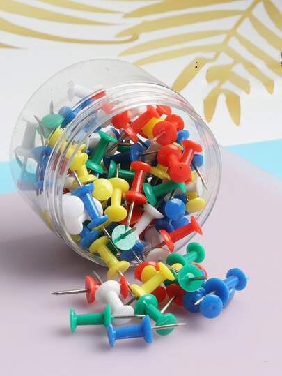 Кнопки силовые цветные