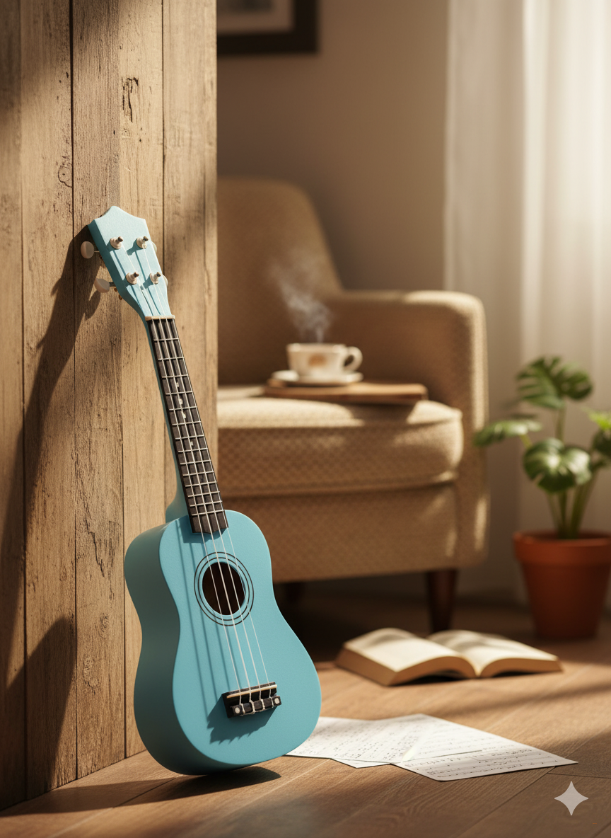 Детская игрушка-гитара