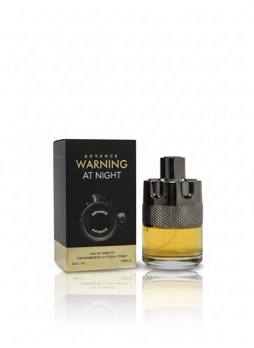 Духи ADVANCE WARNING AT NIGHT Parfum, 100 мл
