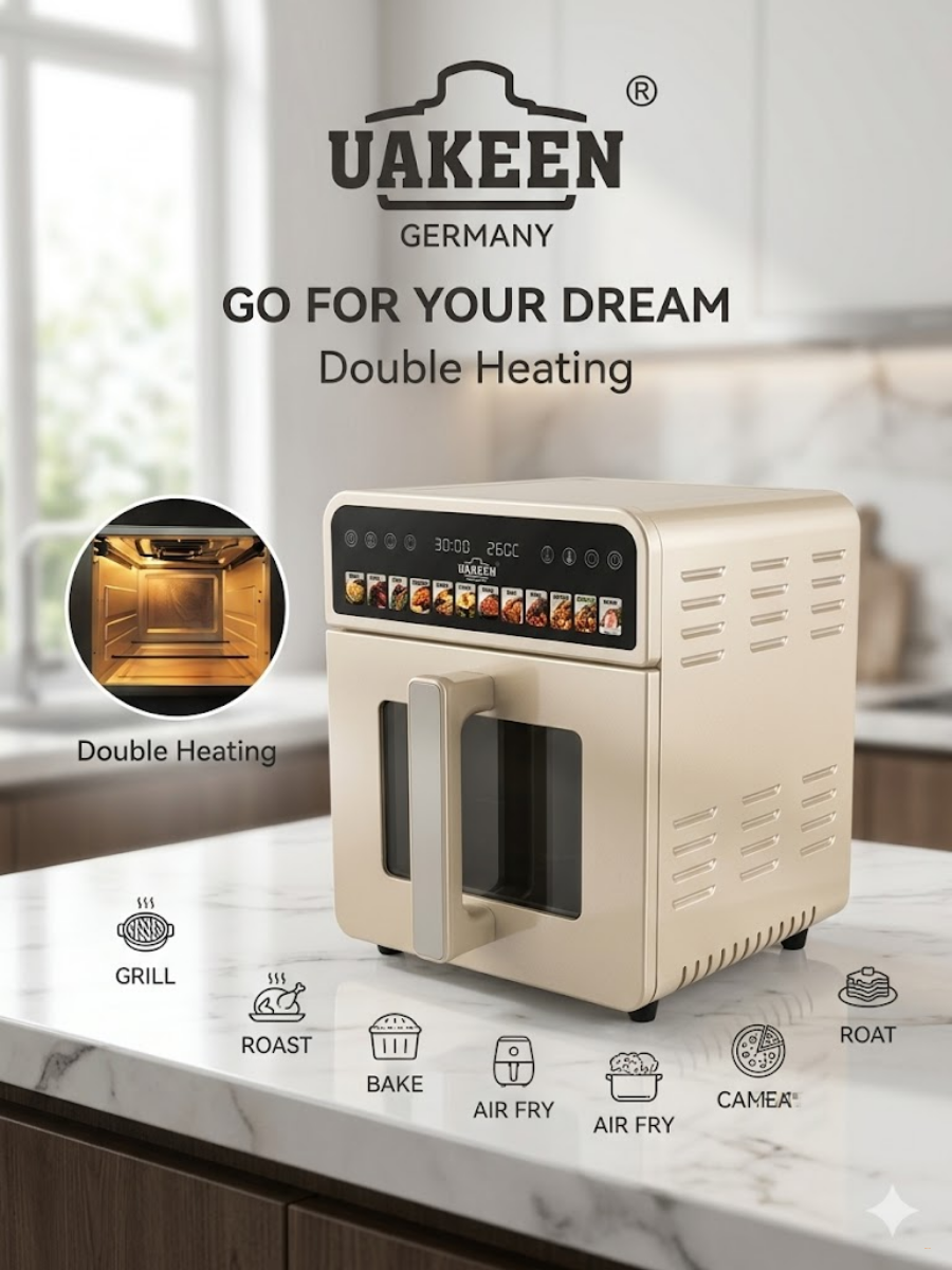 Аэрогриль UAKEEN ZL-1718 (12 л)