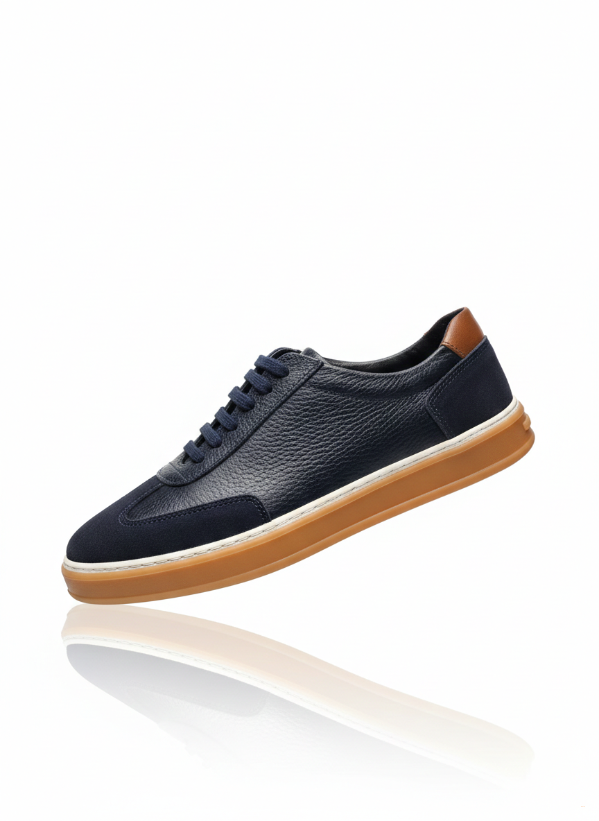 Мужские кожаные кеды премиум-класса (Турция)