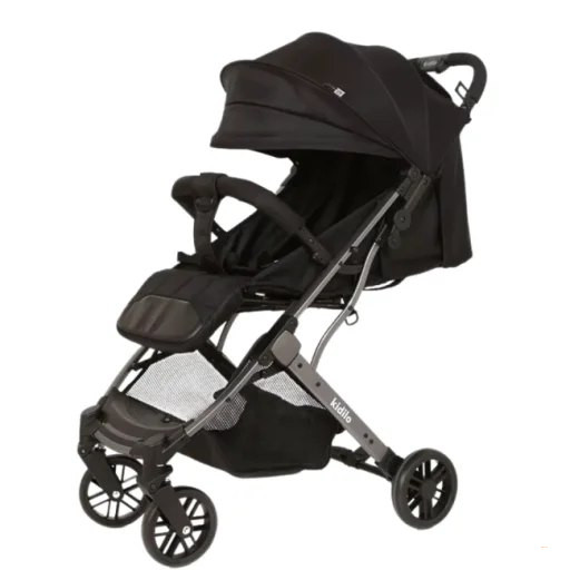 Детская коляска Kidilo K8 Pro, чёрный