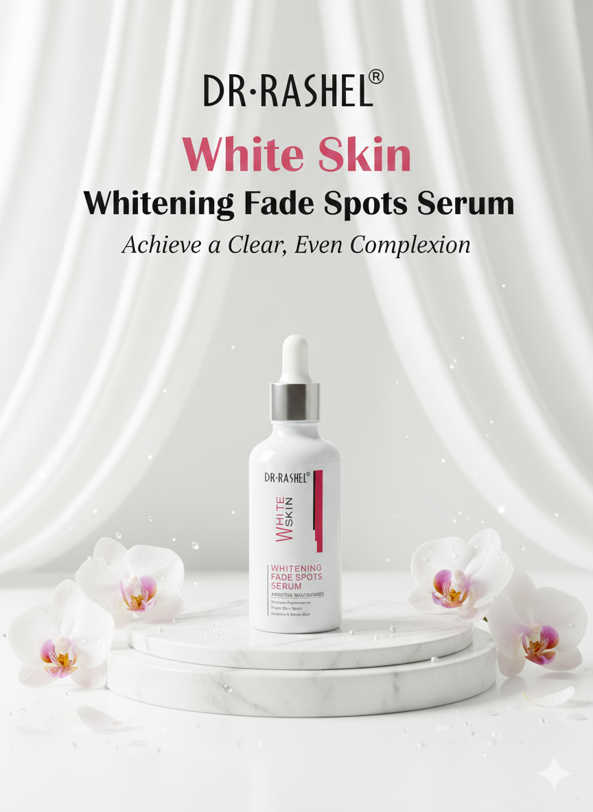 Dr Rashel осветляющая серия по уходу за кожей Whitening Fade Spots Skin Care Series 4шт