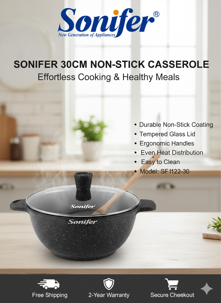 Кастрюля Sonifer SF1122-30 7,4