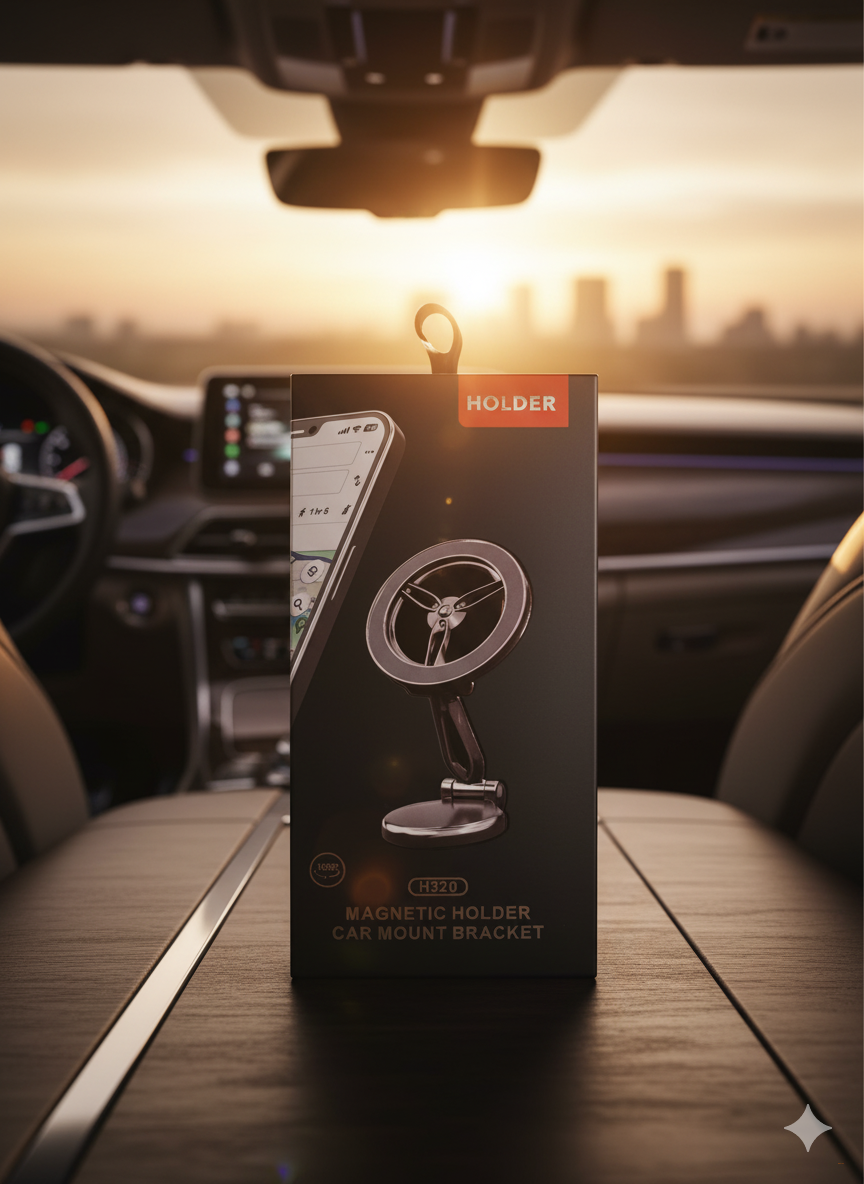 Автомобильный держатель для телефона, поворачивается на 1080 градусов H320