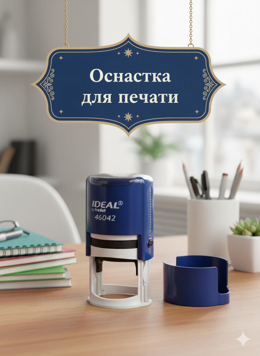 Оснастка для печати Trodat