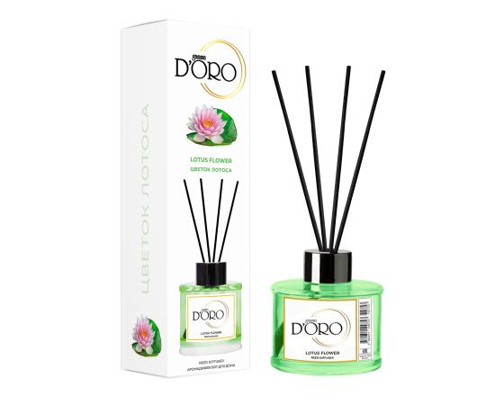 Освежитель воздуха "Цветок лотоса" для дома, автомобиля и офиса 100 мл.