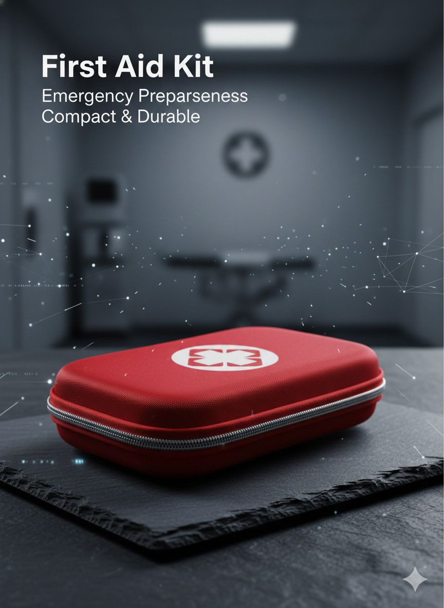 Сумка-органайзер для первой помощи с лекарствами, для путешествий и дома.