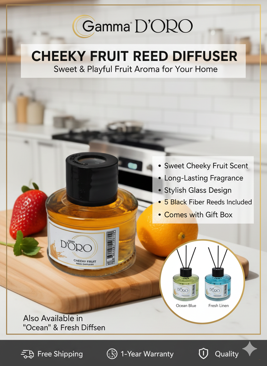 Освежитель воздуха "Дерзкий фрукт" для дома, автомобиля и офиса