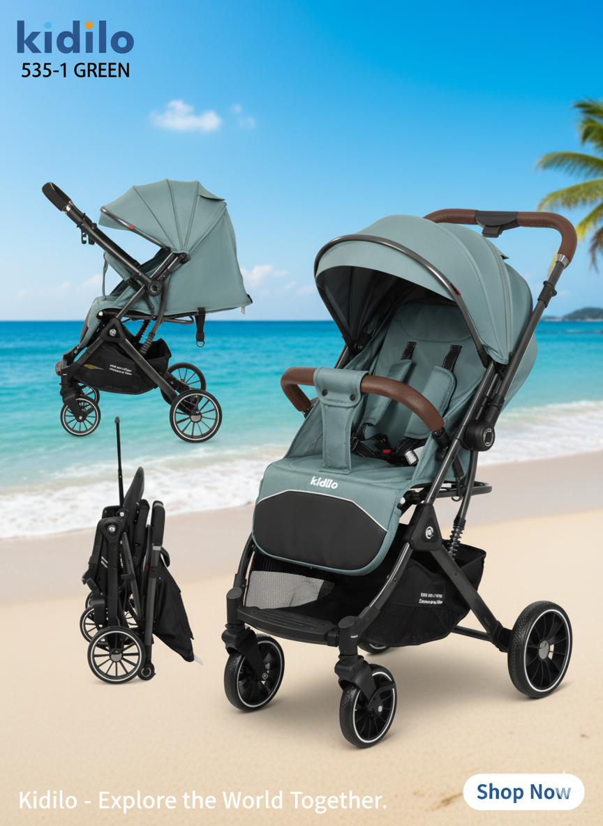 Детская коляска Kidilo