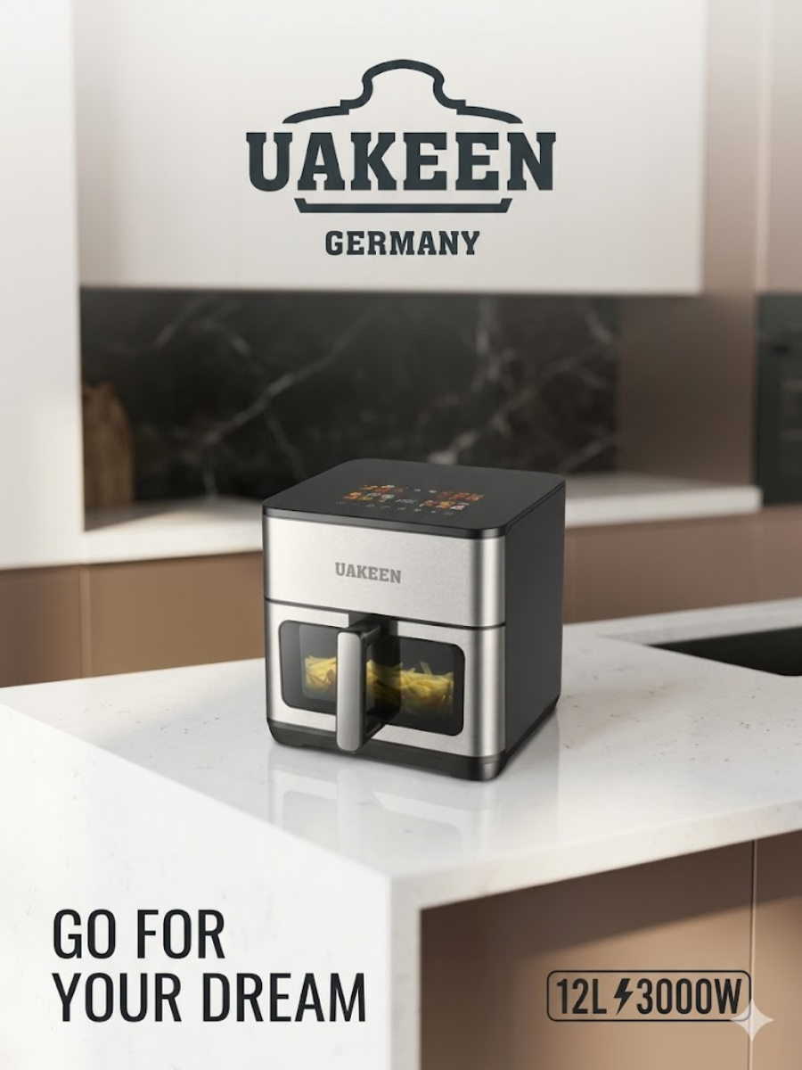 Аэрогриль UAKEEN ZL-1715 (12 л)