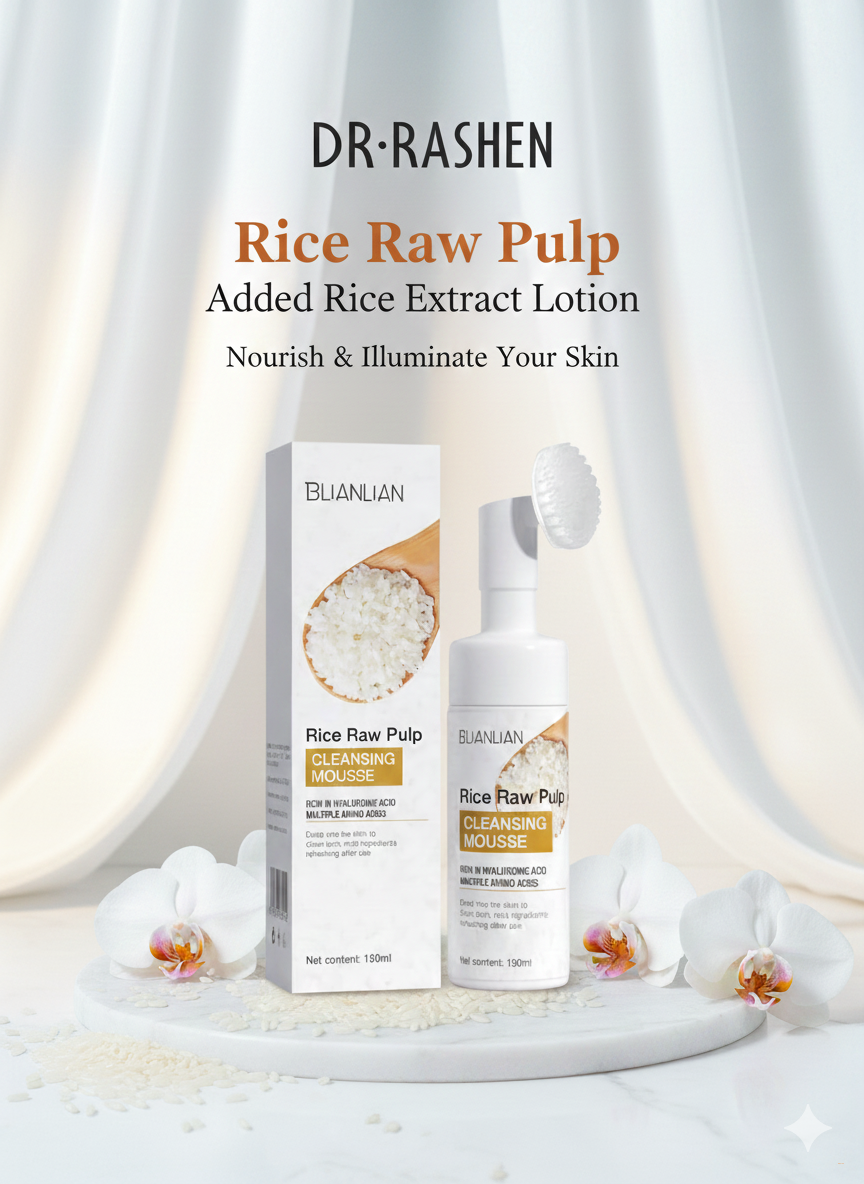 Лосьон Bioaqua Rice raw pulp, 120 мл