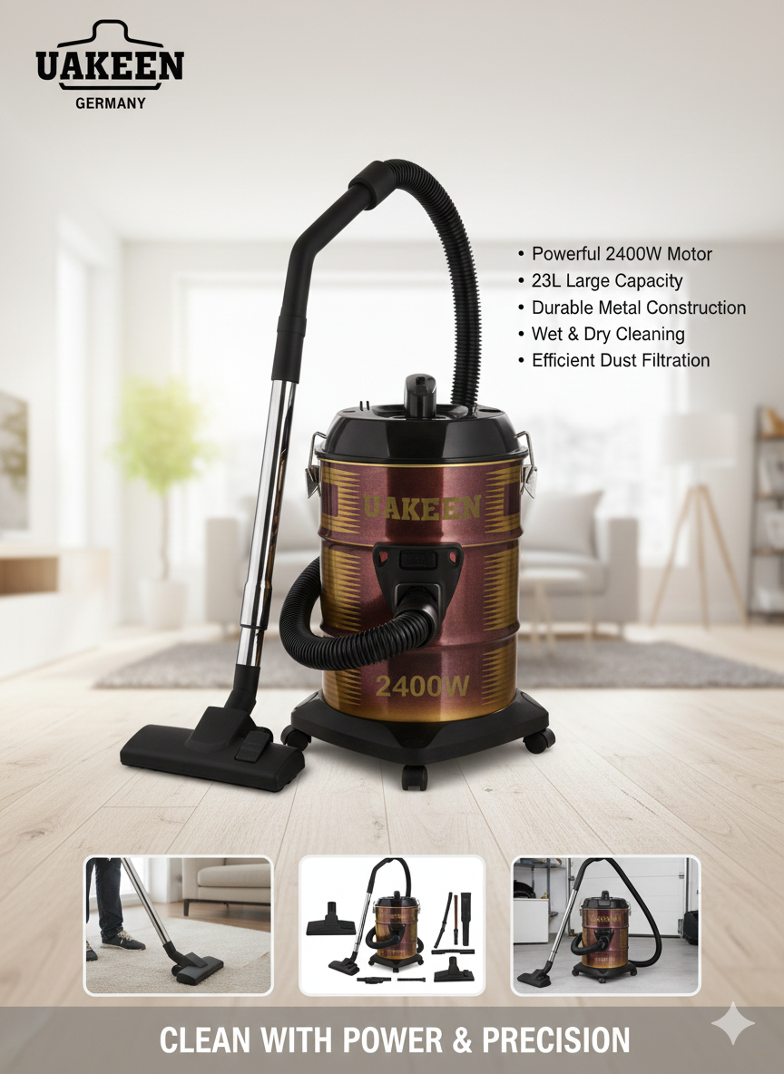 Пылесос VAKEEN ORIGINAL 23 л
