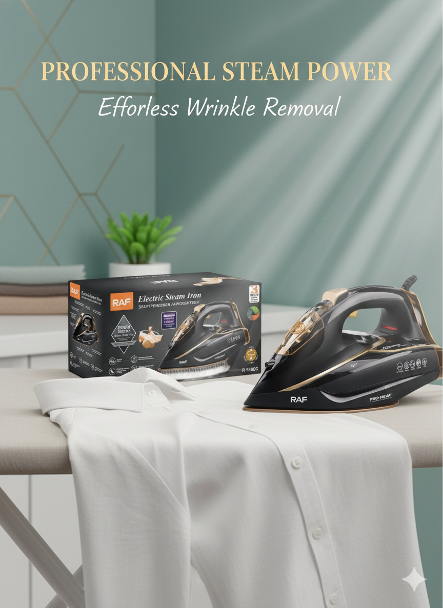 Паровой утюг РАФ