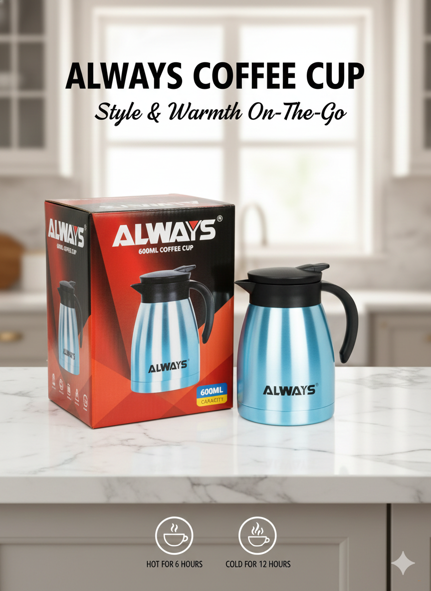 Термокувшин с ручкой