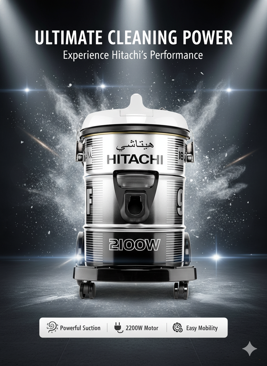 Пылесос HITACHI CV-950F