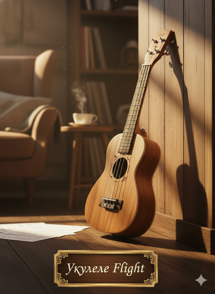 Укулеле концерт FLIGHT DUC 323