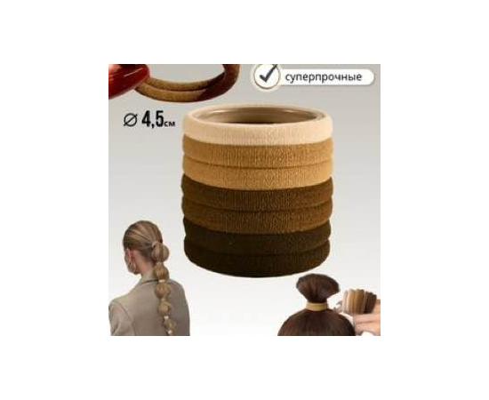 Набор резинок для волос, 10 шт