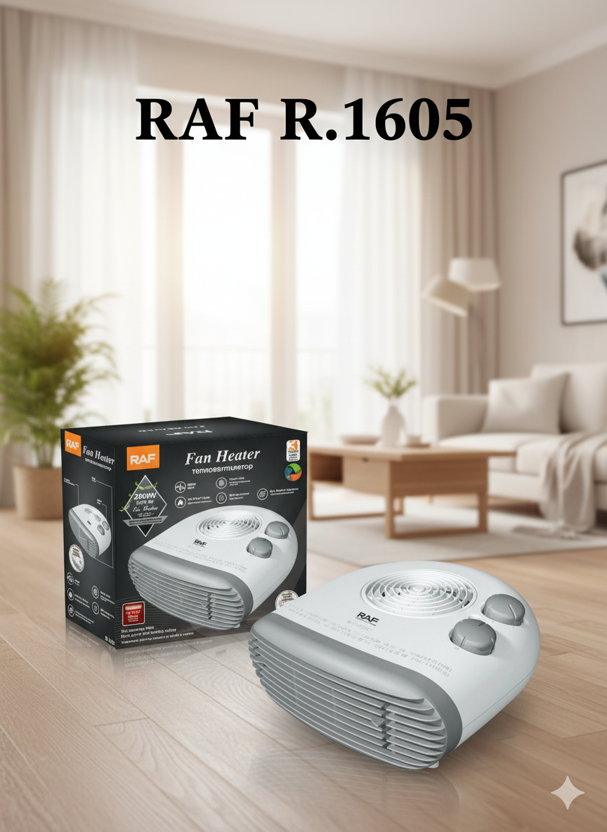 Тепловентилятор RAF R.1605